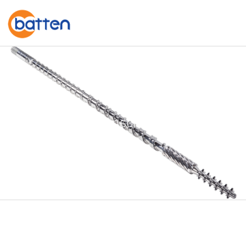 HDPE/PPR трубная машына экструдара Адзіная пластыкавая шруба